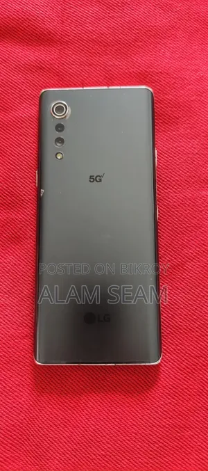 LG Velvet 5G 128 GB Gray