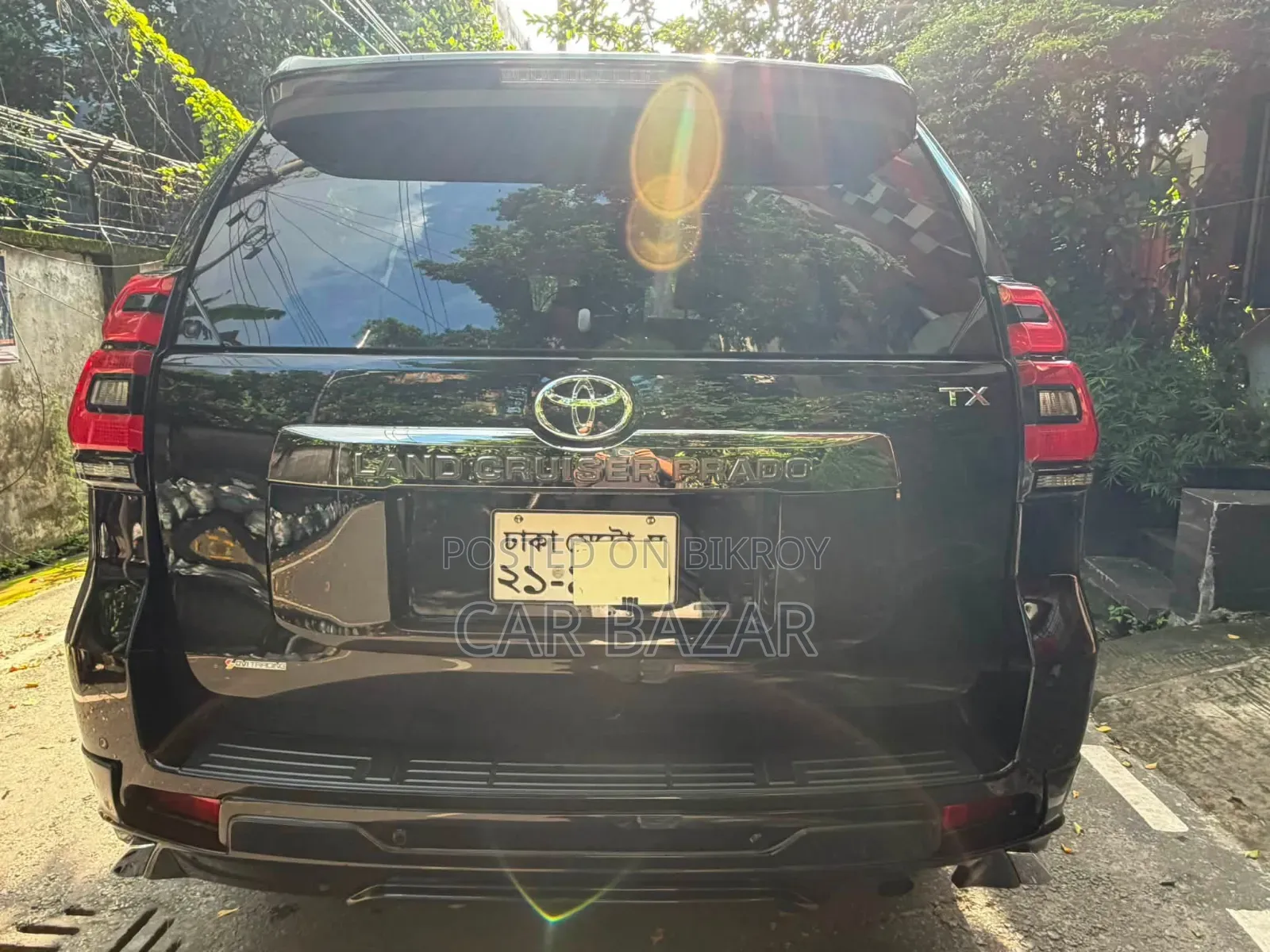 Toyota Land Cruiser Prado 2.7 2022 Black