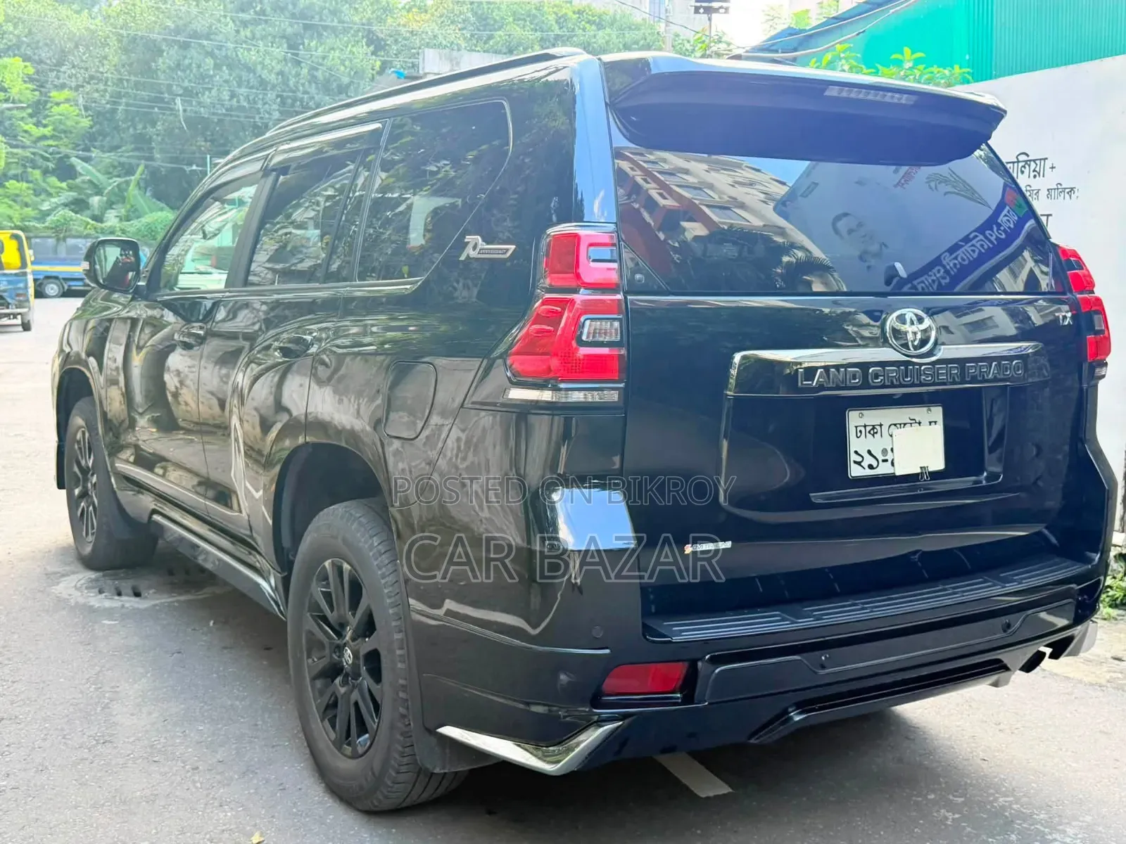 Toyota Land Cruiser Prado 2.7 2022 Black