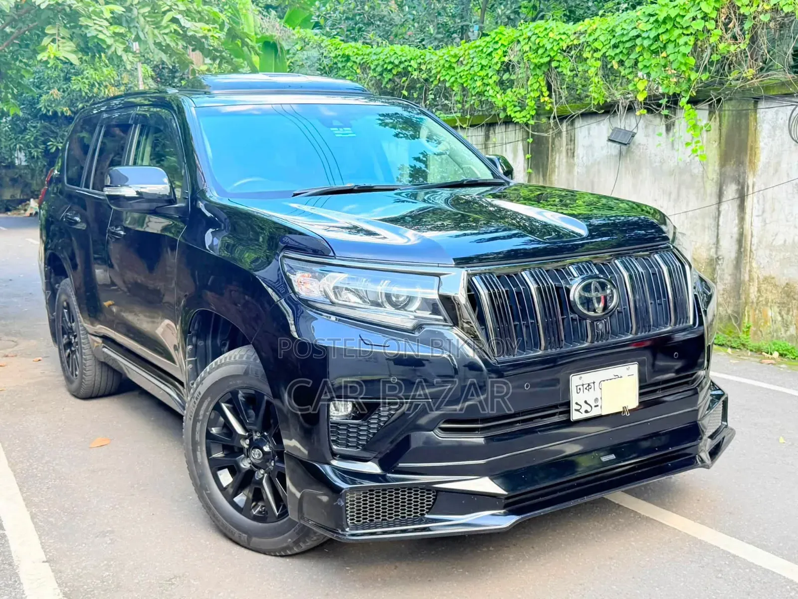 Toyota Land Cruiser Prado 2.7 2022 Black