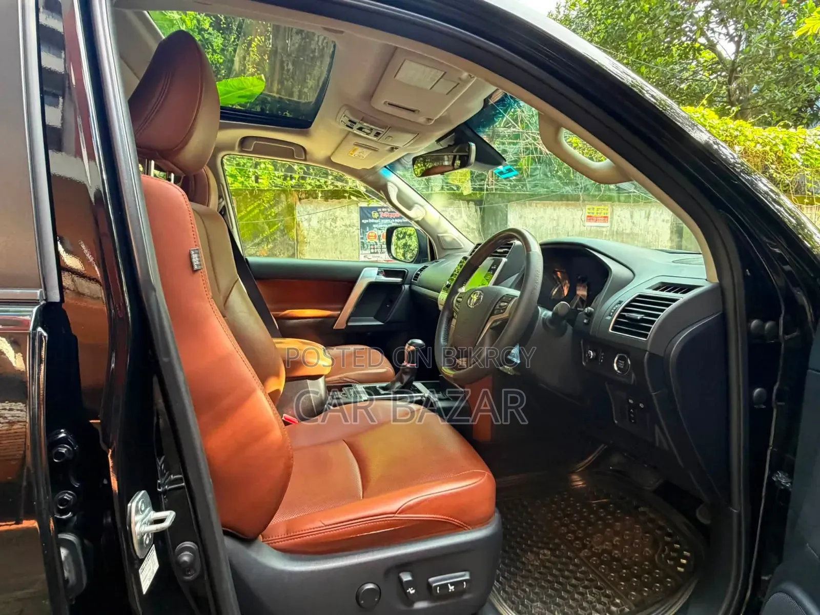 Toyota Land Cruiser Prado 2.7 2022 Black