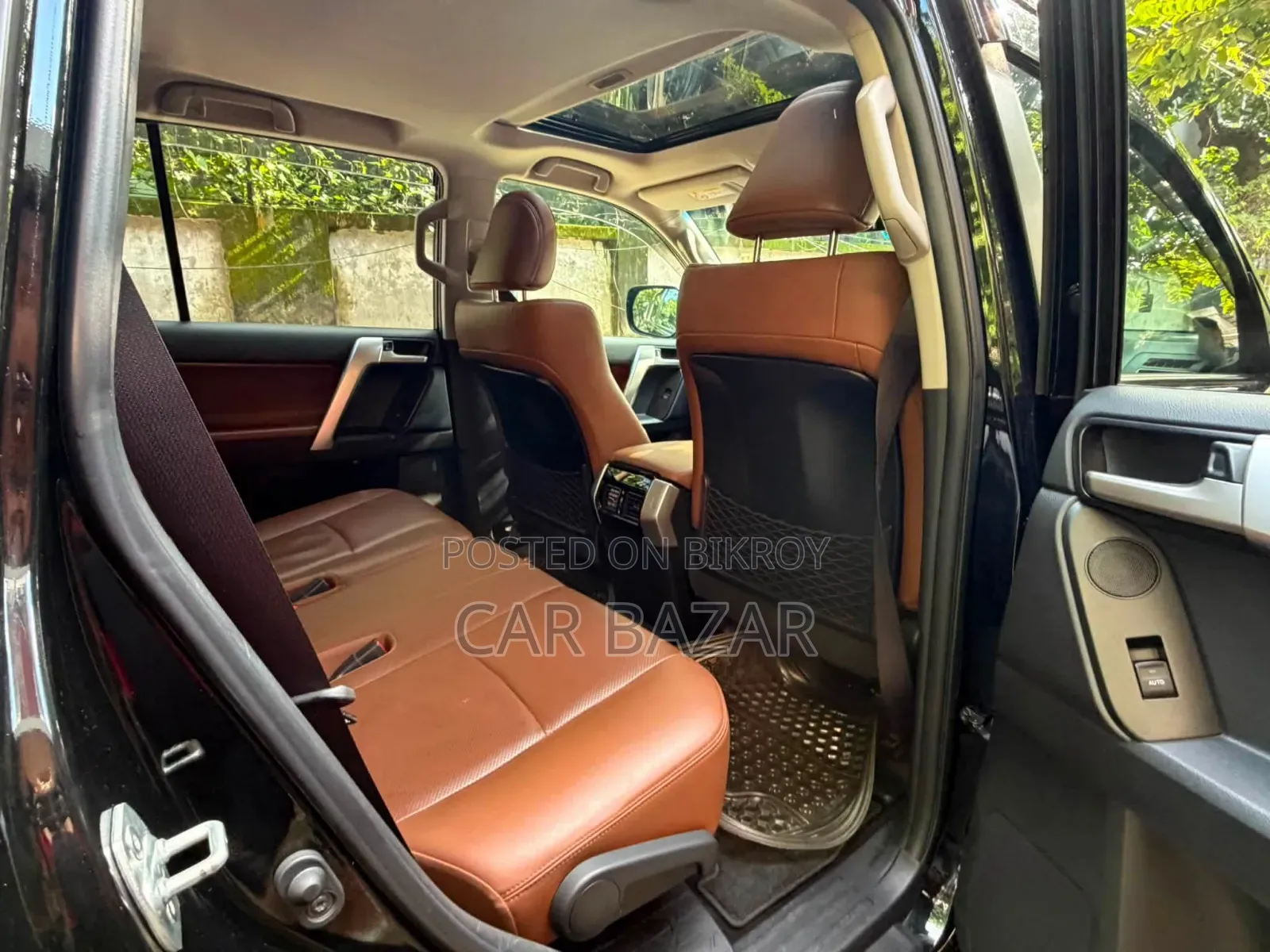 Toyota Land Cruiser Prado 2.7 2022 Black