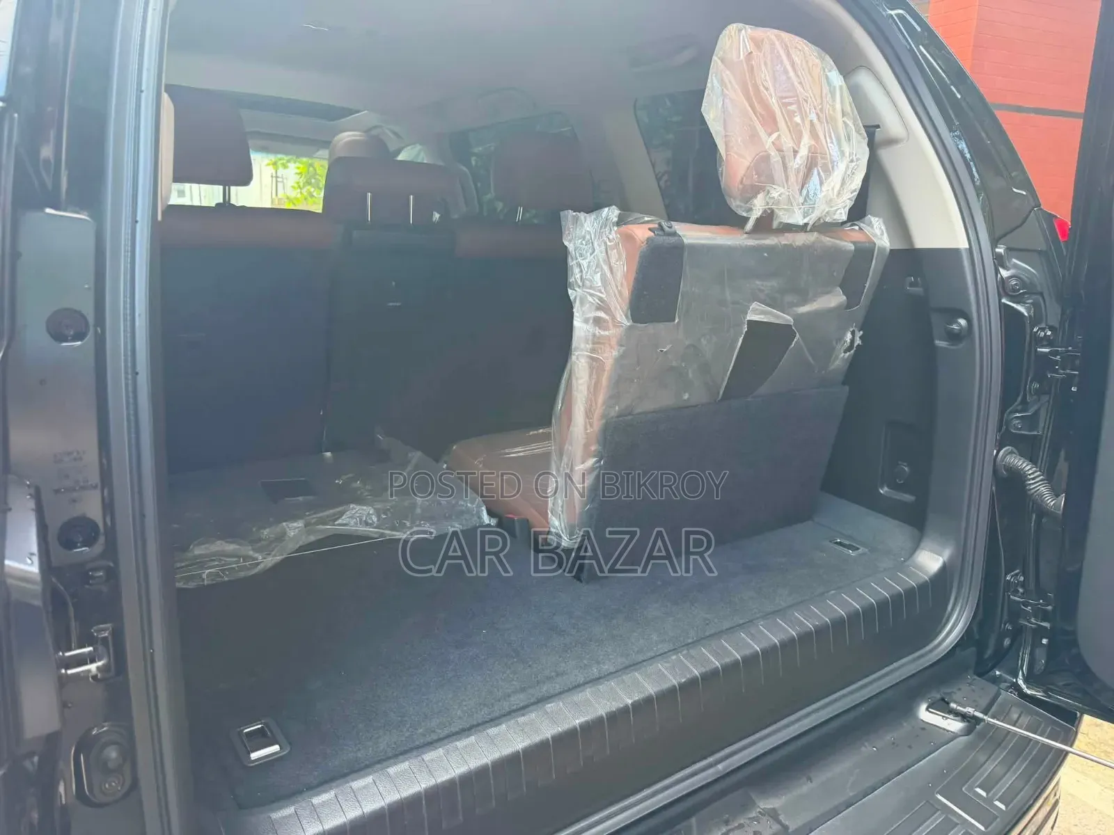 Toyota Land Cruiser Prado 2.7 2022 Black