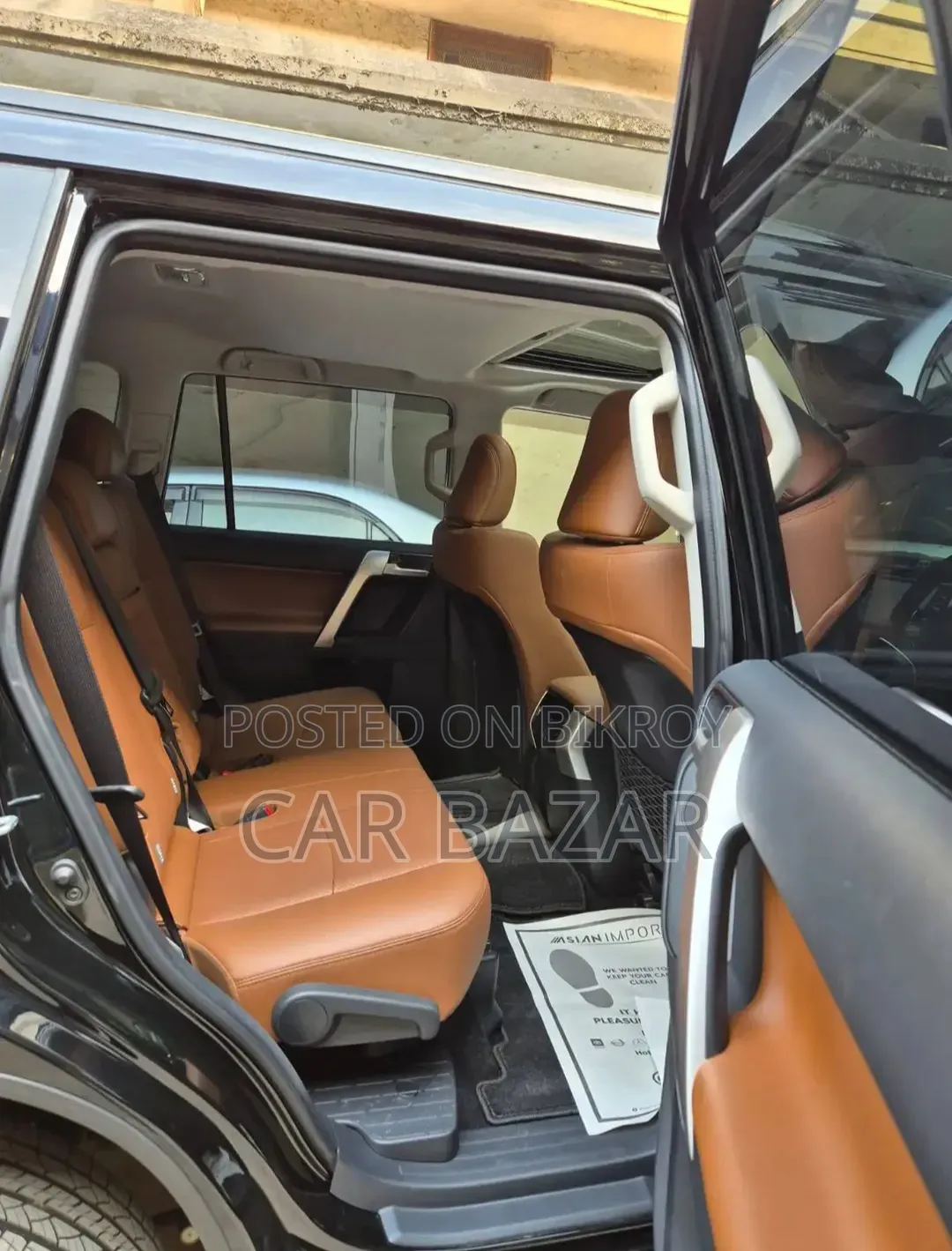 Toyota Land Cruiser Prado 2.7 2022 Black