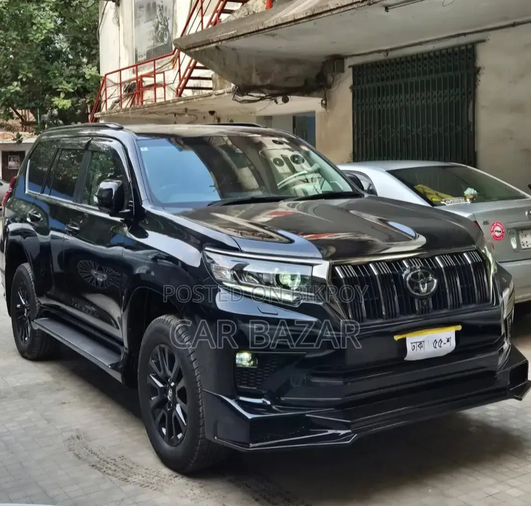 Toyota Land Cruiser Prado 2.7 2022 Black