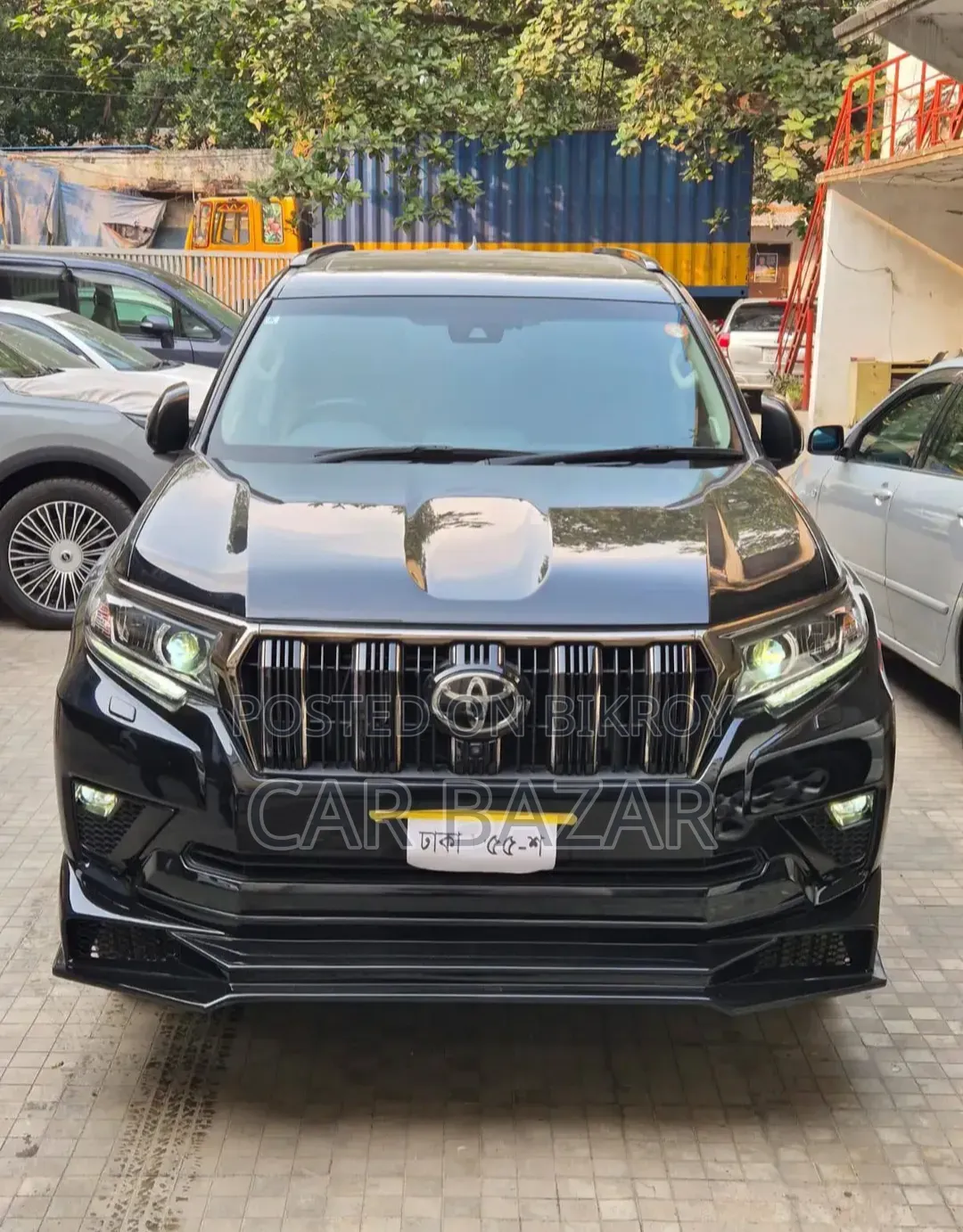 Toyota Land Cruiser Prado 2.7 2022 Black