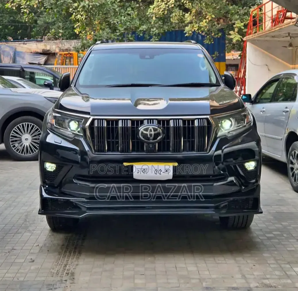 Toyota Land Cruiser Prado 2.7 2022 Black