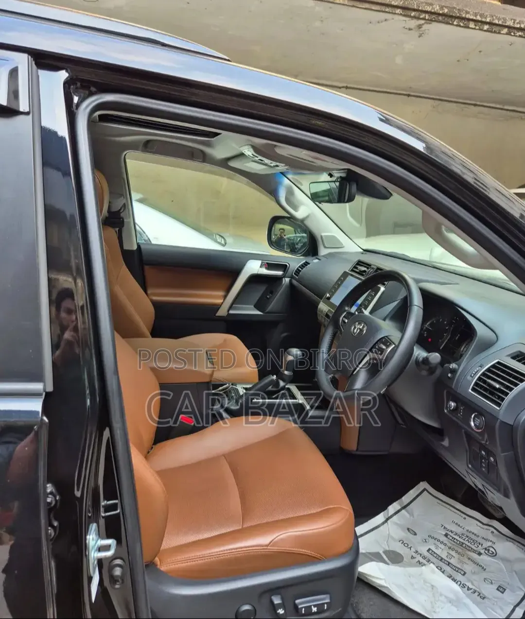 Toyota Land Cruiser Prado 2.7 2022 Black