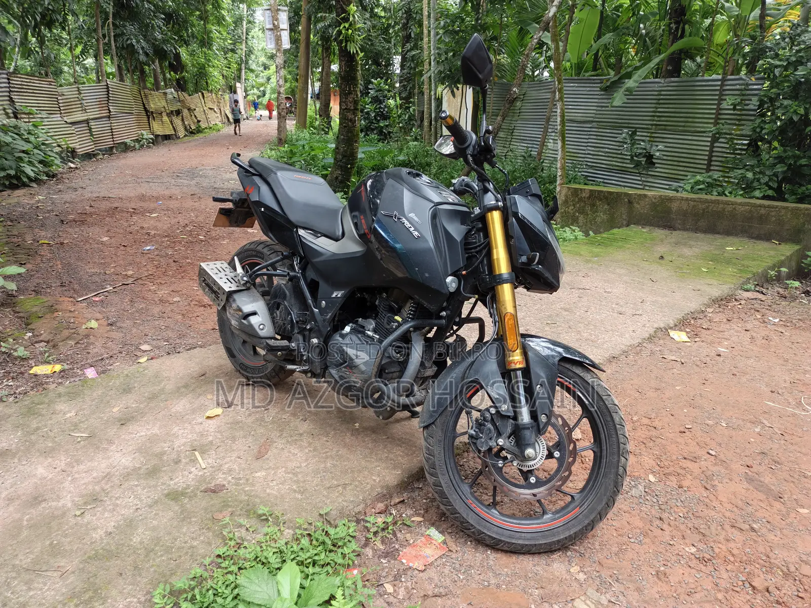 হিরো এক্সট্রিম ১৬০আর ৪ভি ২০২৫ কালো