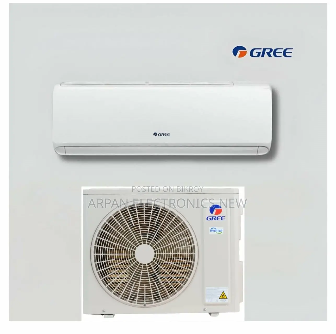Gree Non Inverter AC 1.5 Ton COMPRESSOR: 5 Year’s Replacement Warranty