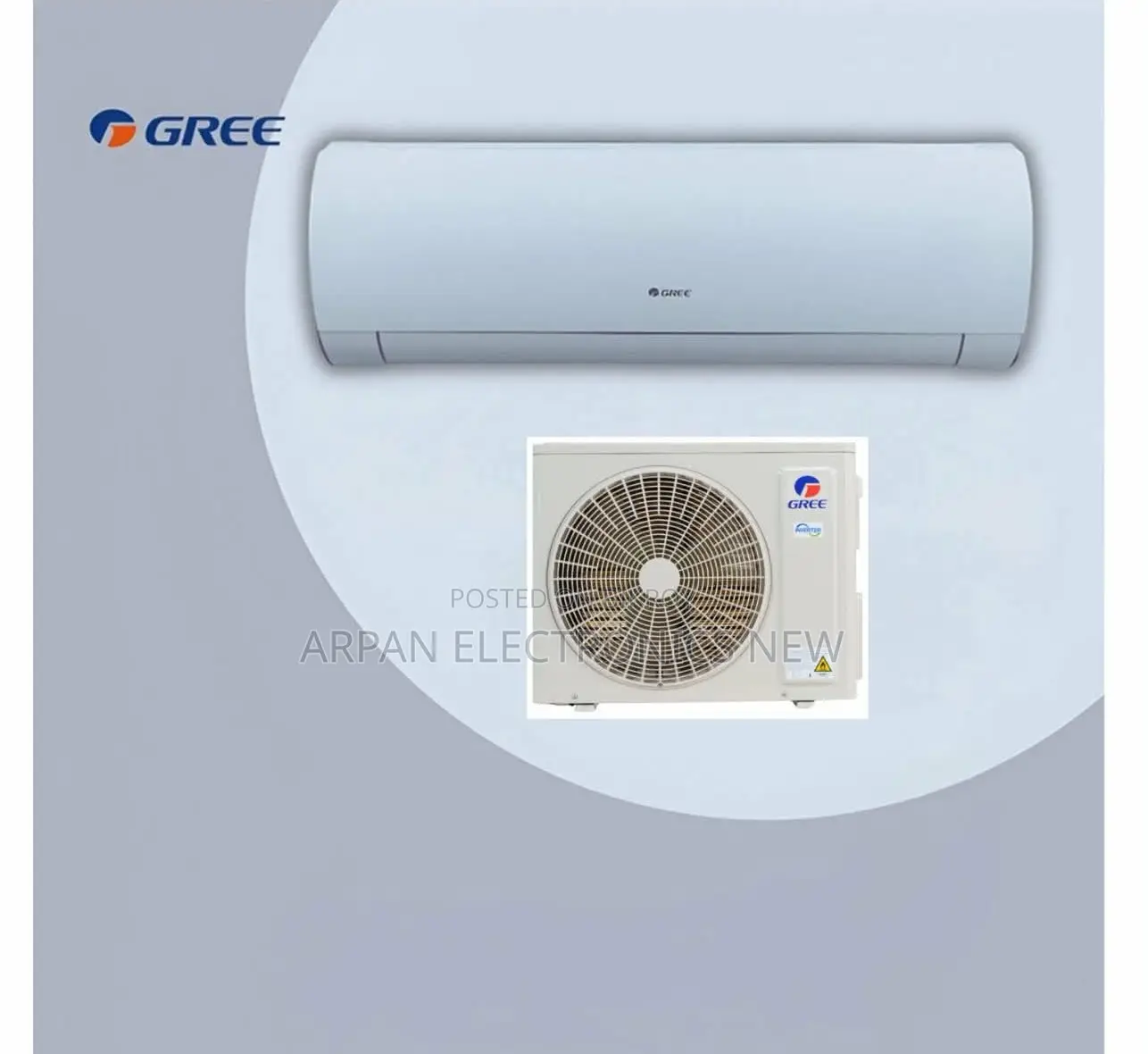 Gree Non Inverter AC 1.5 Ton COMPRESSOR: 5 Year’s Replacement Warranty