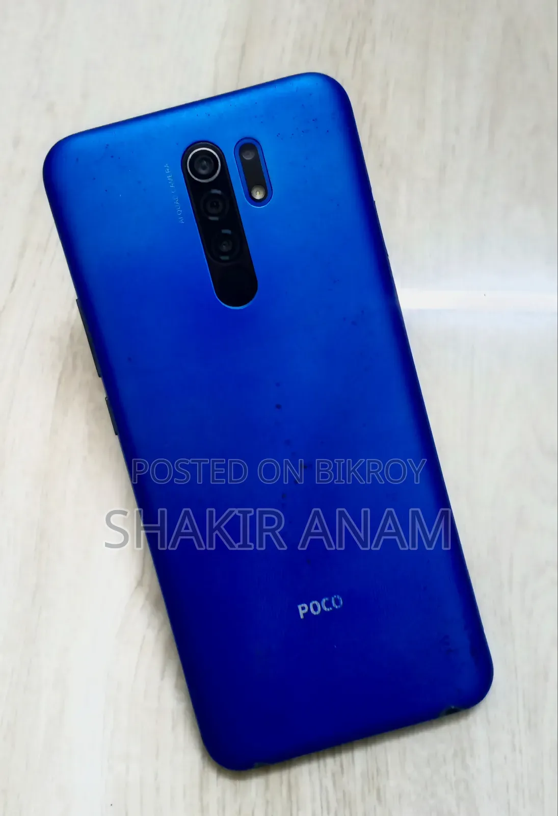 শাওমি পোকো এম২ প্রো ৬৪ জিবি নীল