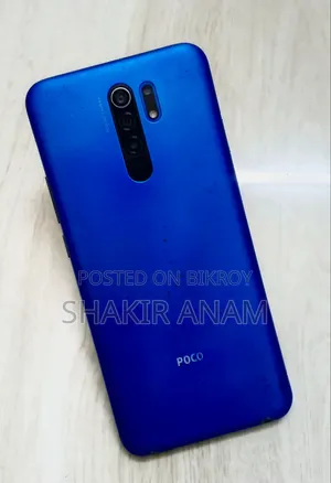 শাওমি পোকো এম২ প্রো ৬৪ জিবি নীল