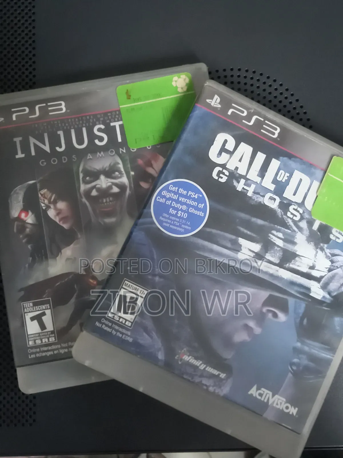 PS3 Games (PlayStation) 2 pcs