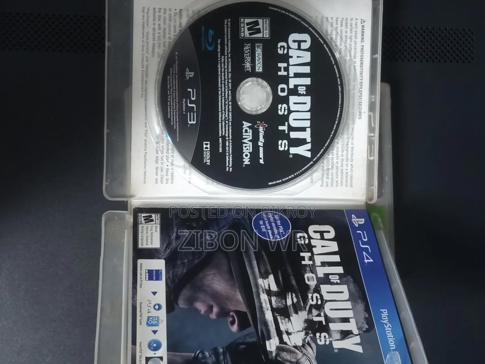 PS3 Games (PlayStation) 2 pcs