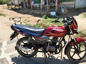 Bajaj Platina ES 2018 Red