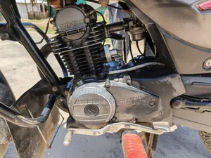 Bajaj Platina ES 2018 Red