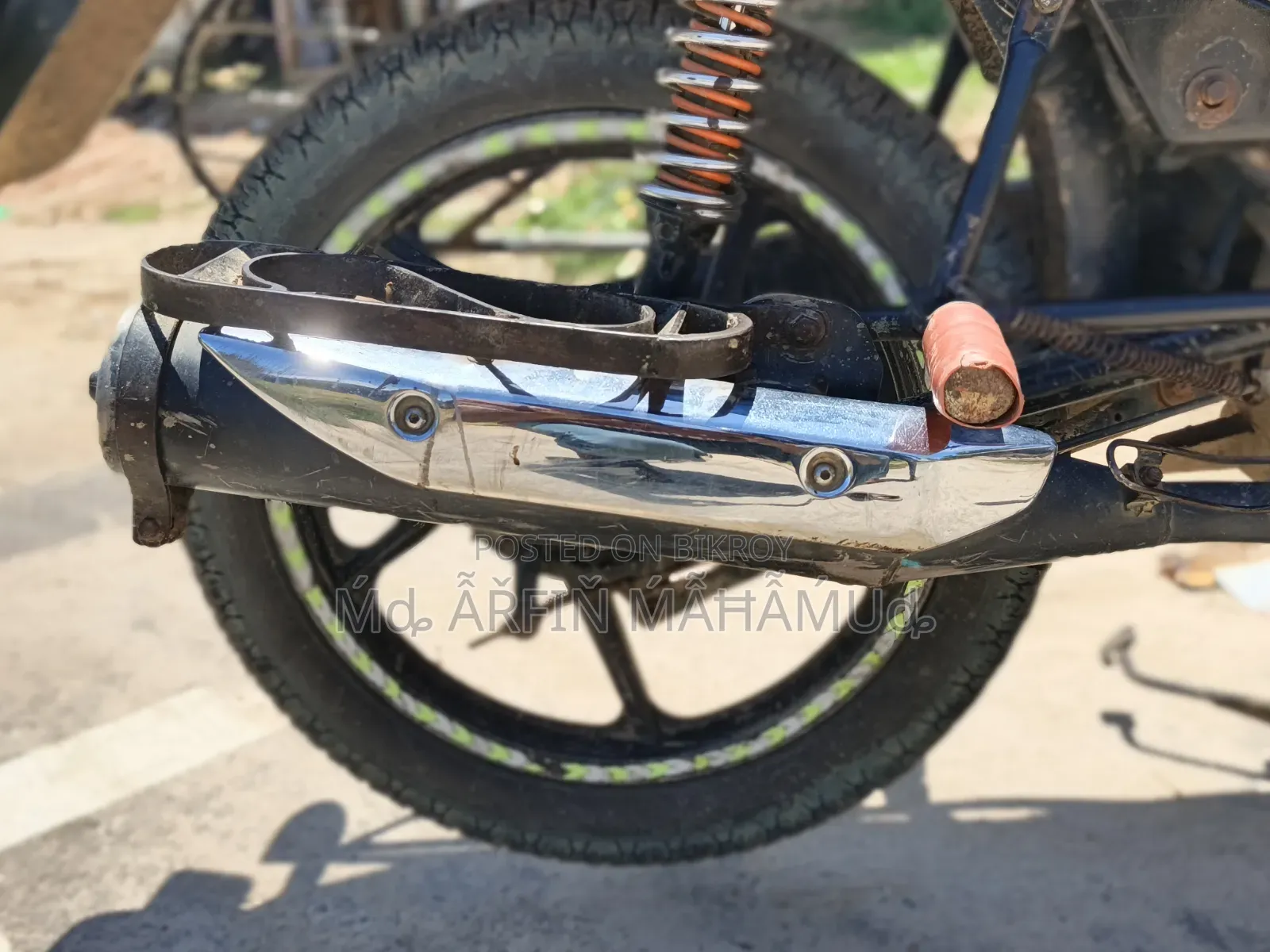 Bajaj Platina ES 2018 Red