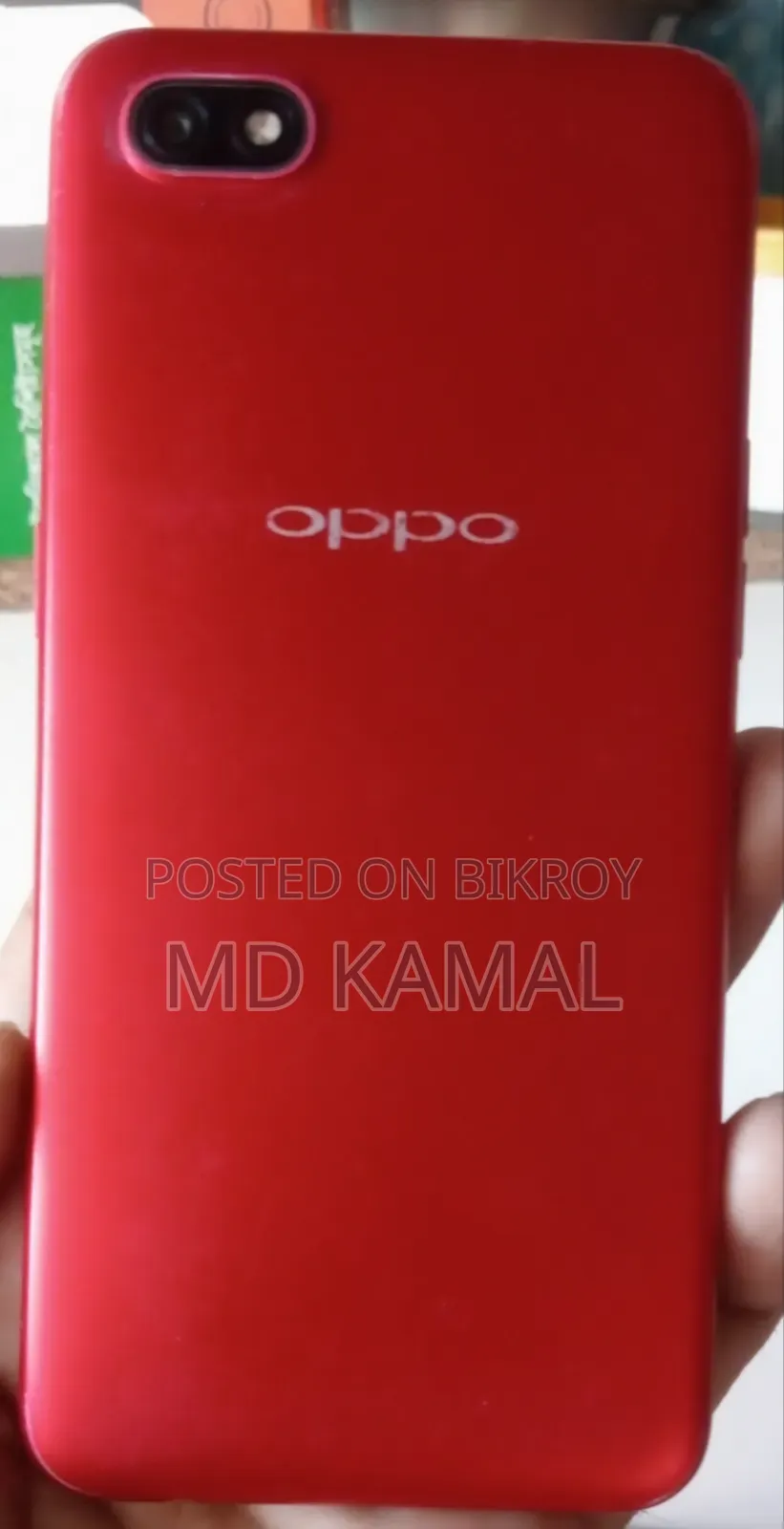 Oppo A1k 32 GB Red