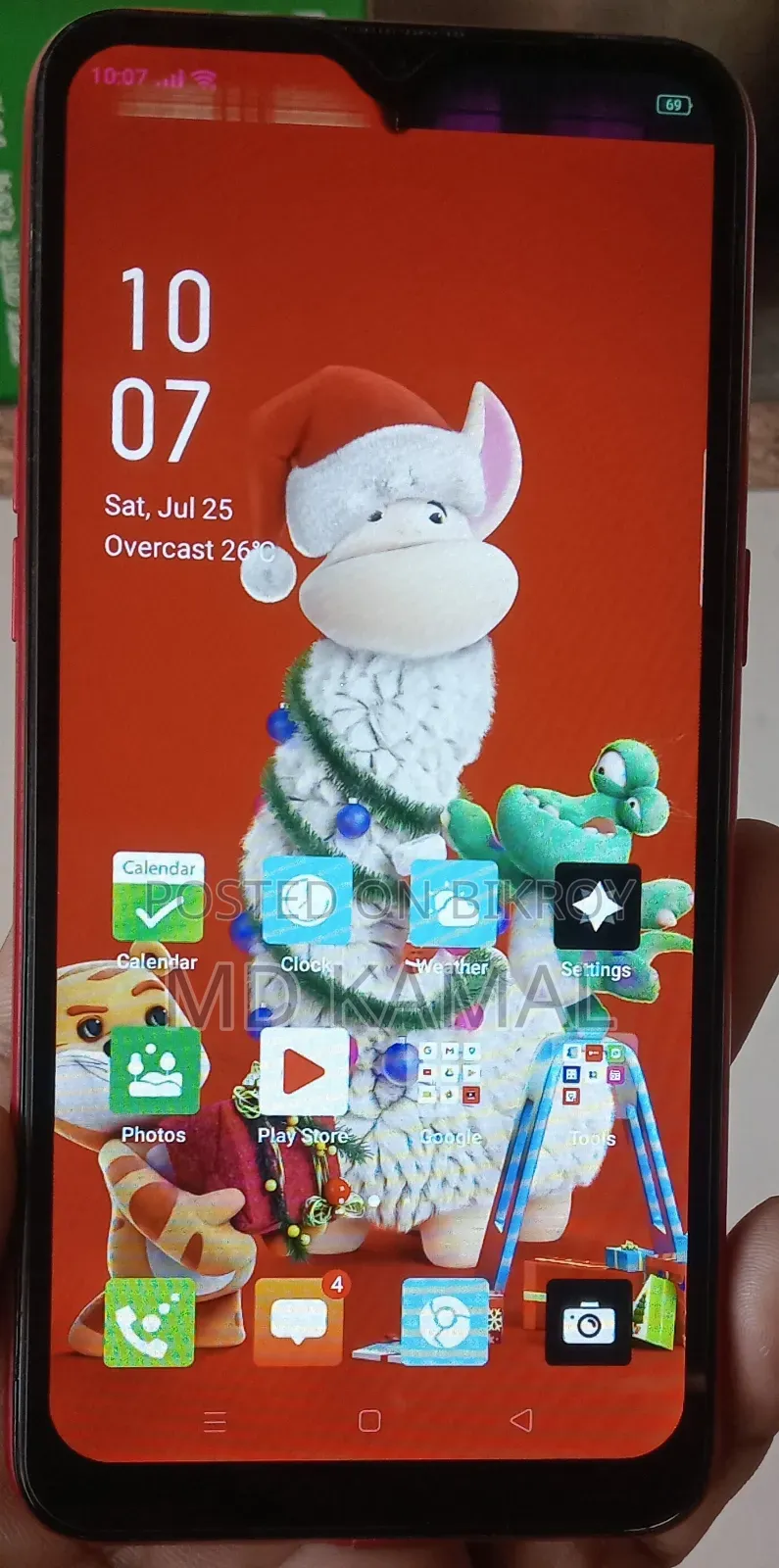 Oppo A1k 32 GB Red