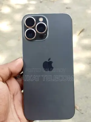 Apple iPhone 13 Pro Max 256 GB Black