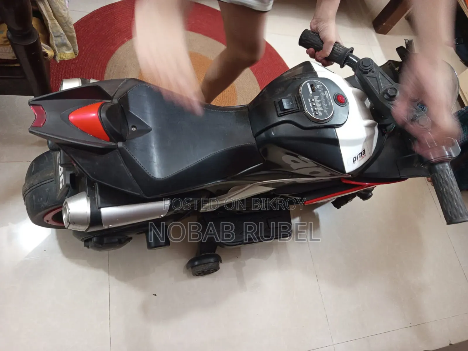 ব্যাটারি চালিত মোটরসাইকেল