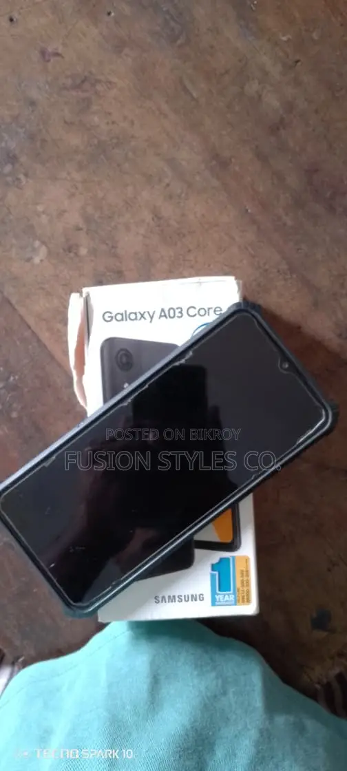 Samsung Galaxy A03 Core 32 GB Black