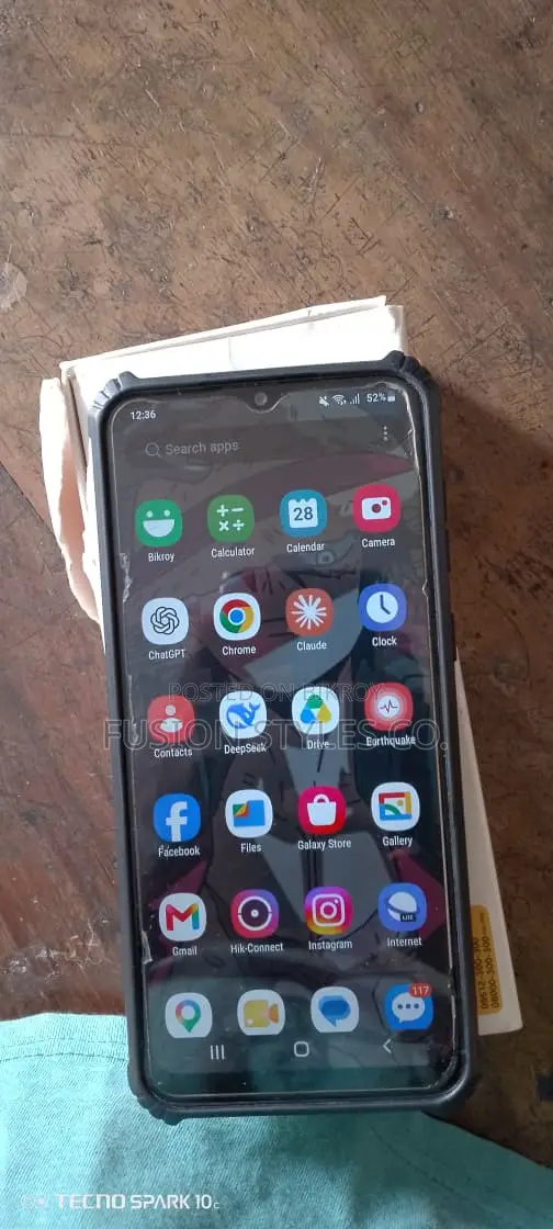 Samsung Galaxy A03 Core 32 GB Black