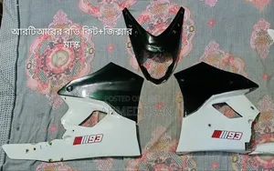 All types of bike accessories