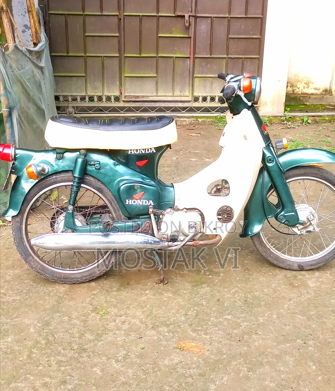 Honda 1988 Green
