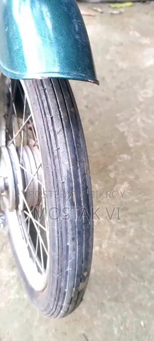 Honda 1988 Green