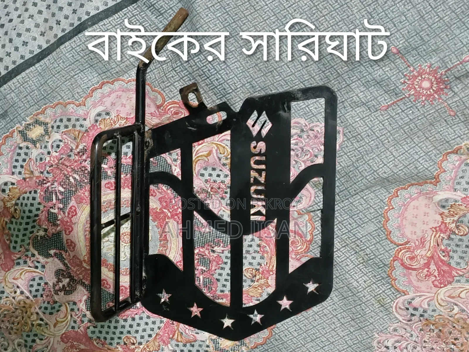 All types of bike accessories