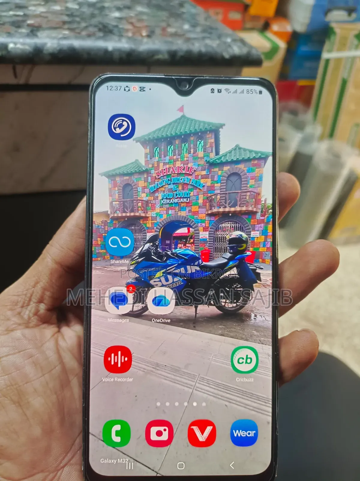 Samsung Galaxy M32 6 GB Blue