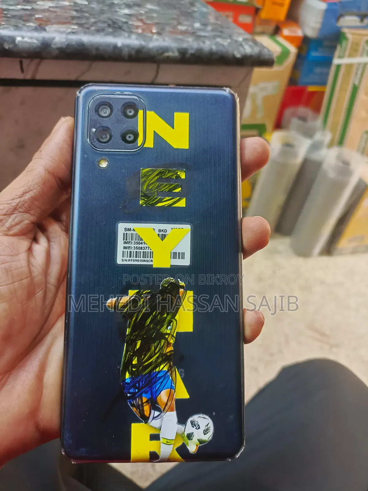 Samsung Galaxy M32 6 GB Blue