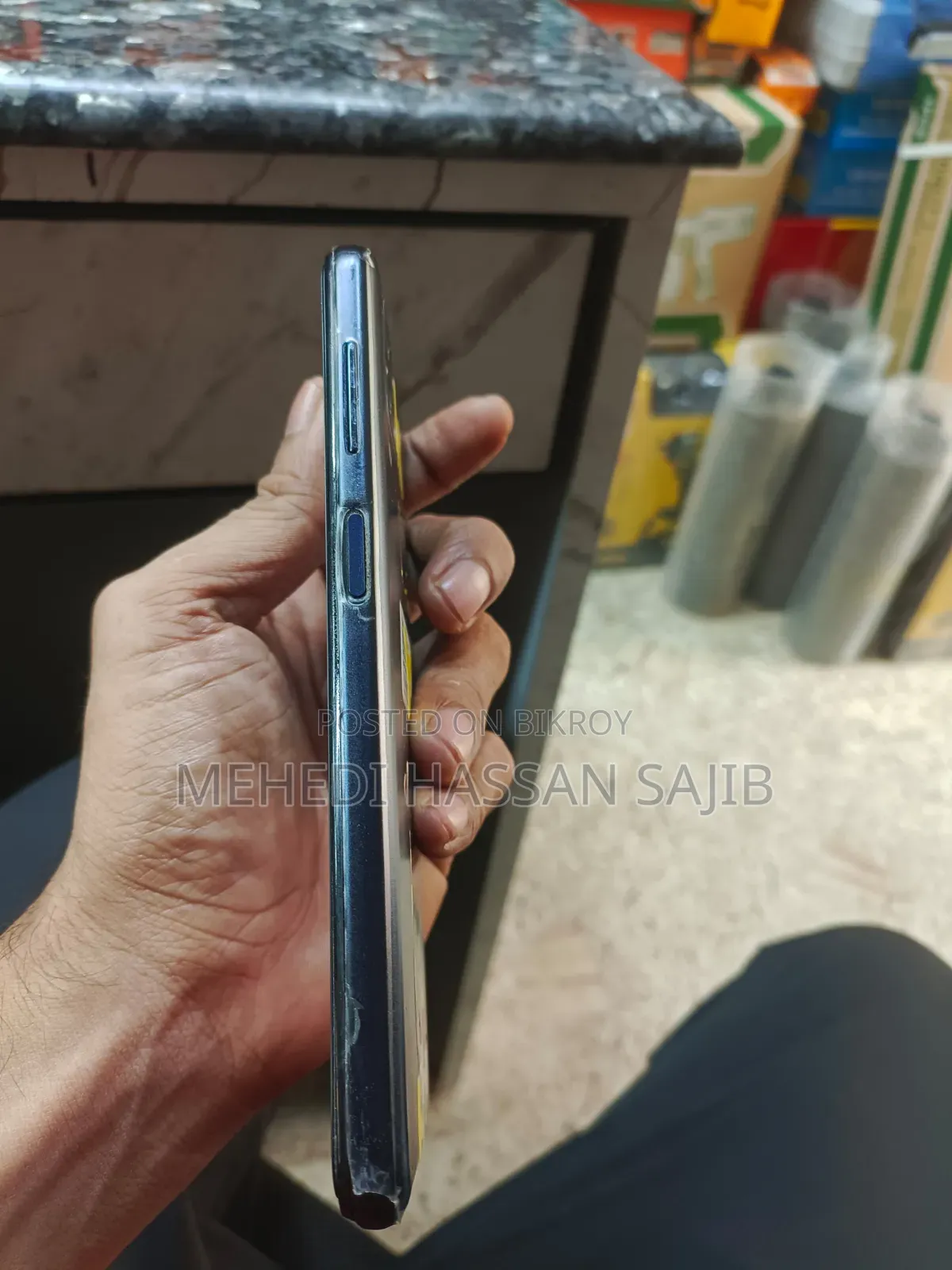 Samsung Galaxy M32 6 GB Blue