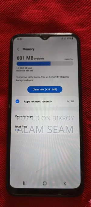Samsung Galaxy A03 Core 32 GB Blue