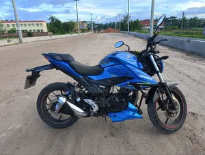 Suzuki Gixxer 2021 Blue