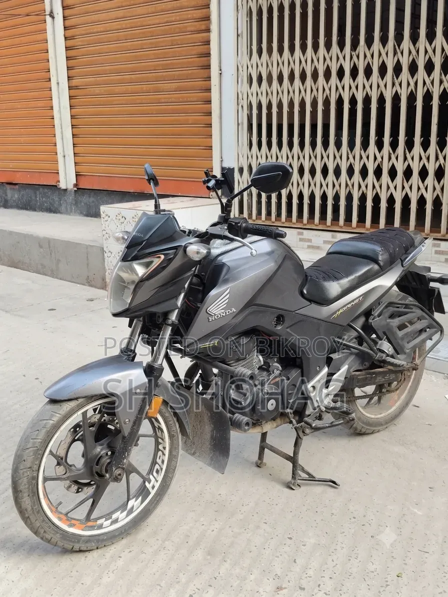 Honda Hornet 2018 Black