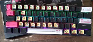 ONIKUMA G55 Mechanical RGB Backlit Gaming Keyboard