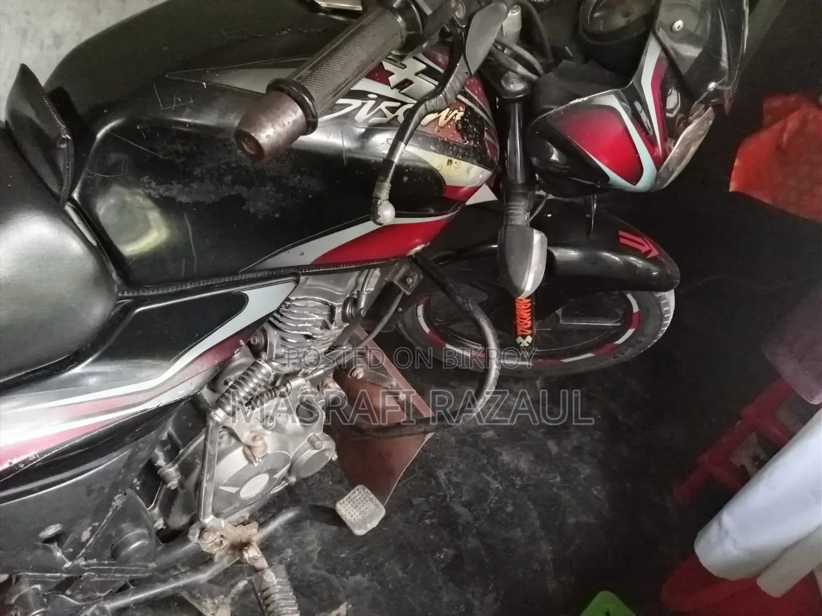 Bajaj Discover 100 2016 Black