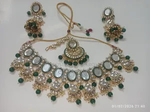 Jewellery ১ বার মাত্র ব্যবহৃত ব্রাইডাল জুয়েলারি