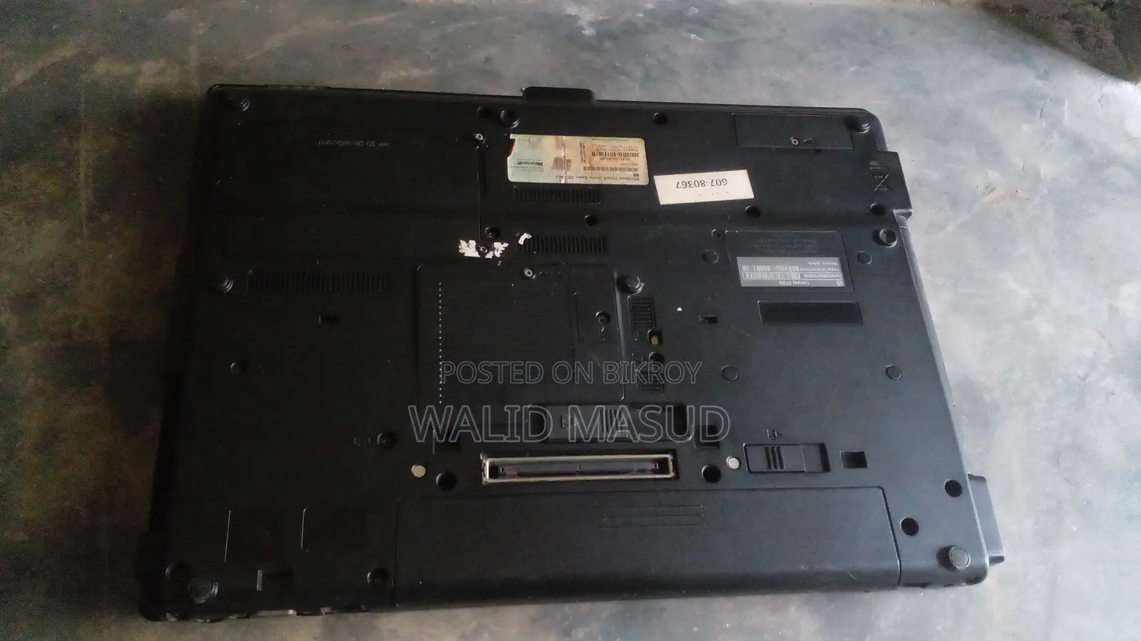 Laptop HP Compaq 6730b 2GB Intel Core i5 SSD 128GB