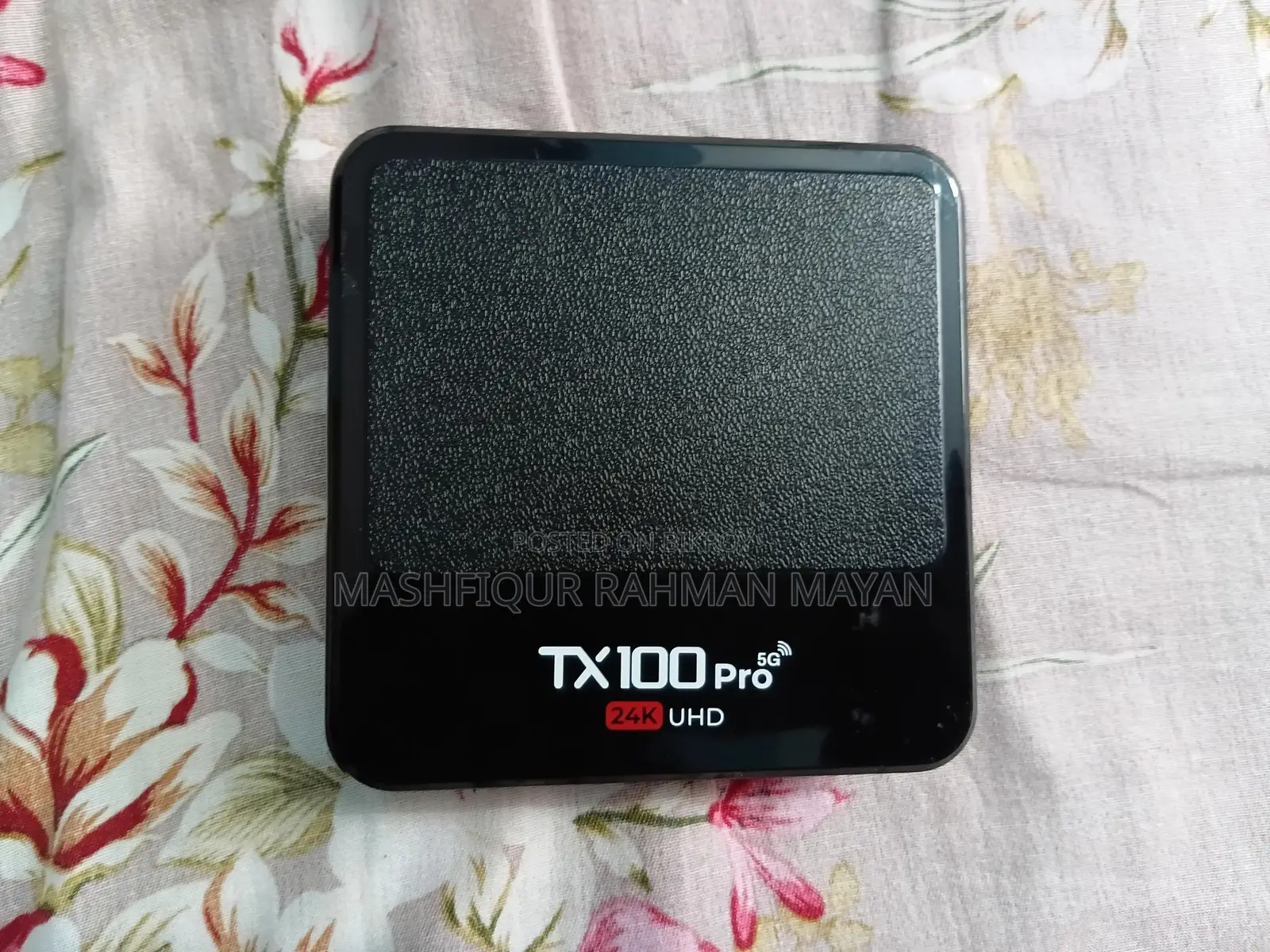 টিভি বক্স (টিএক্স১০০ প্রো ৫জি)