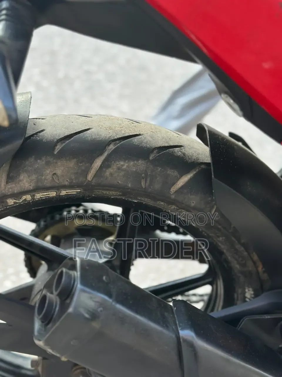 TVS Apache 160 4V 2019 Red