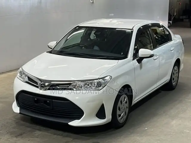 Toyota Axio 2021 White