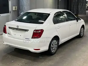 Toyota Axio 2021 White