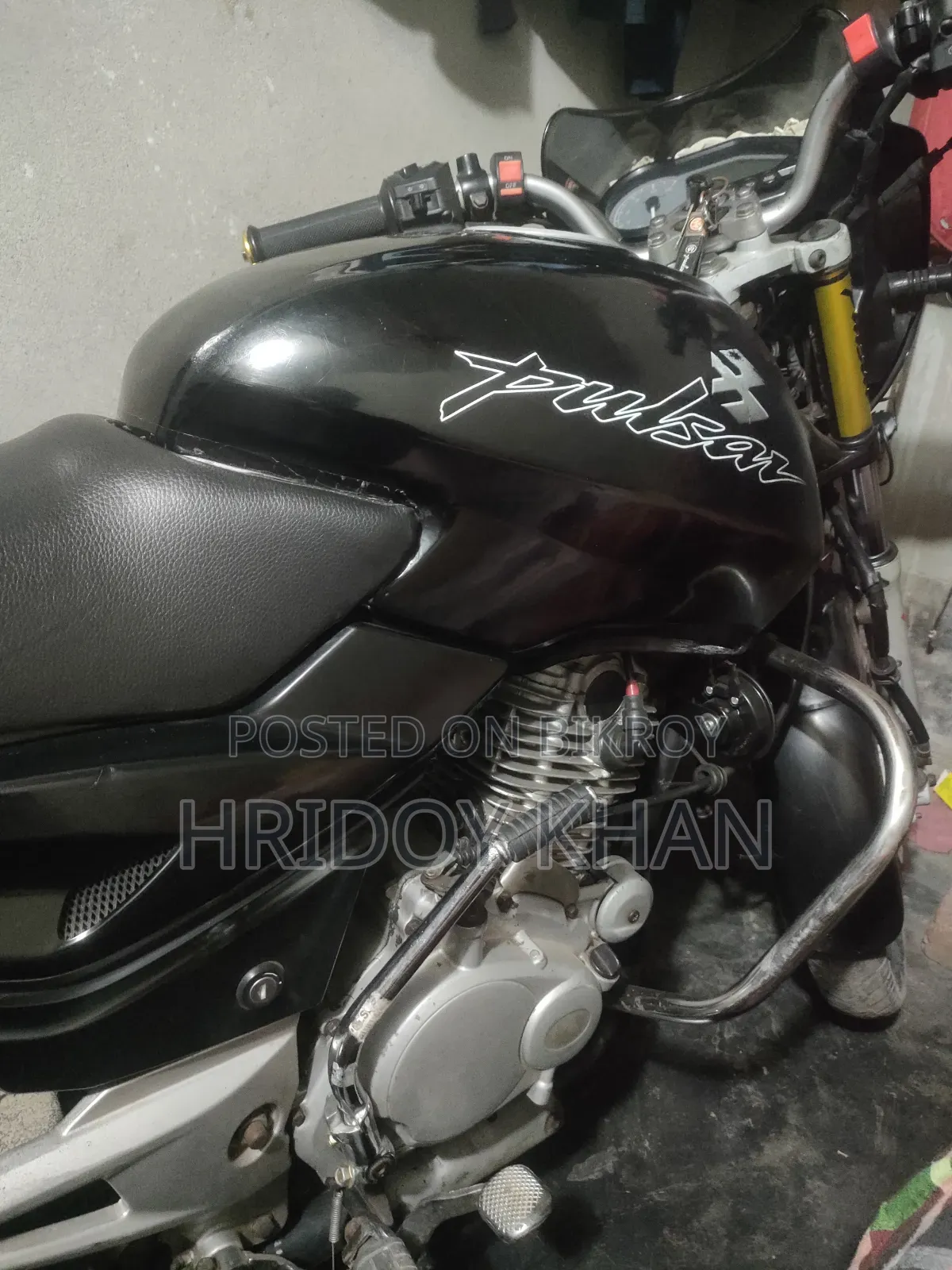 Bajaj Pulsar 150 2008 Black