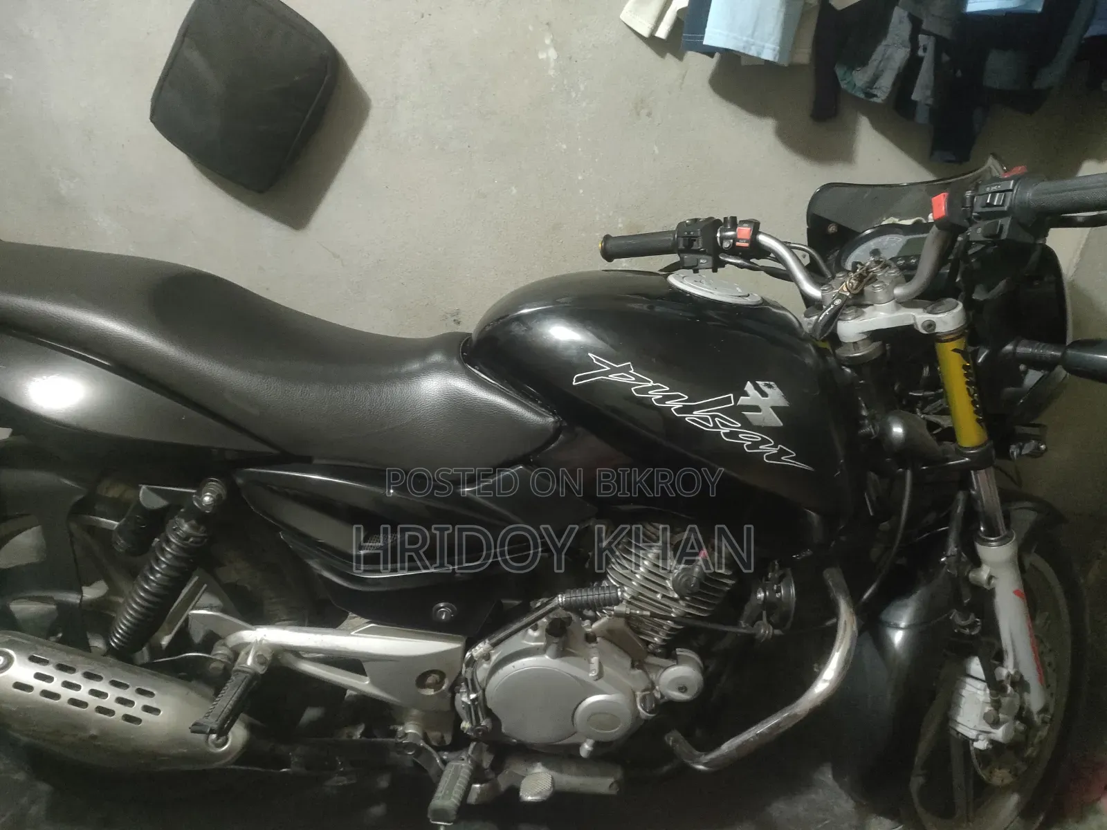 Bajaj Pulsar 150 2008 Black