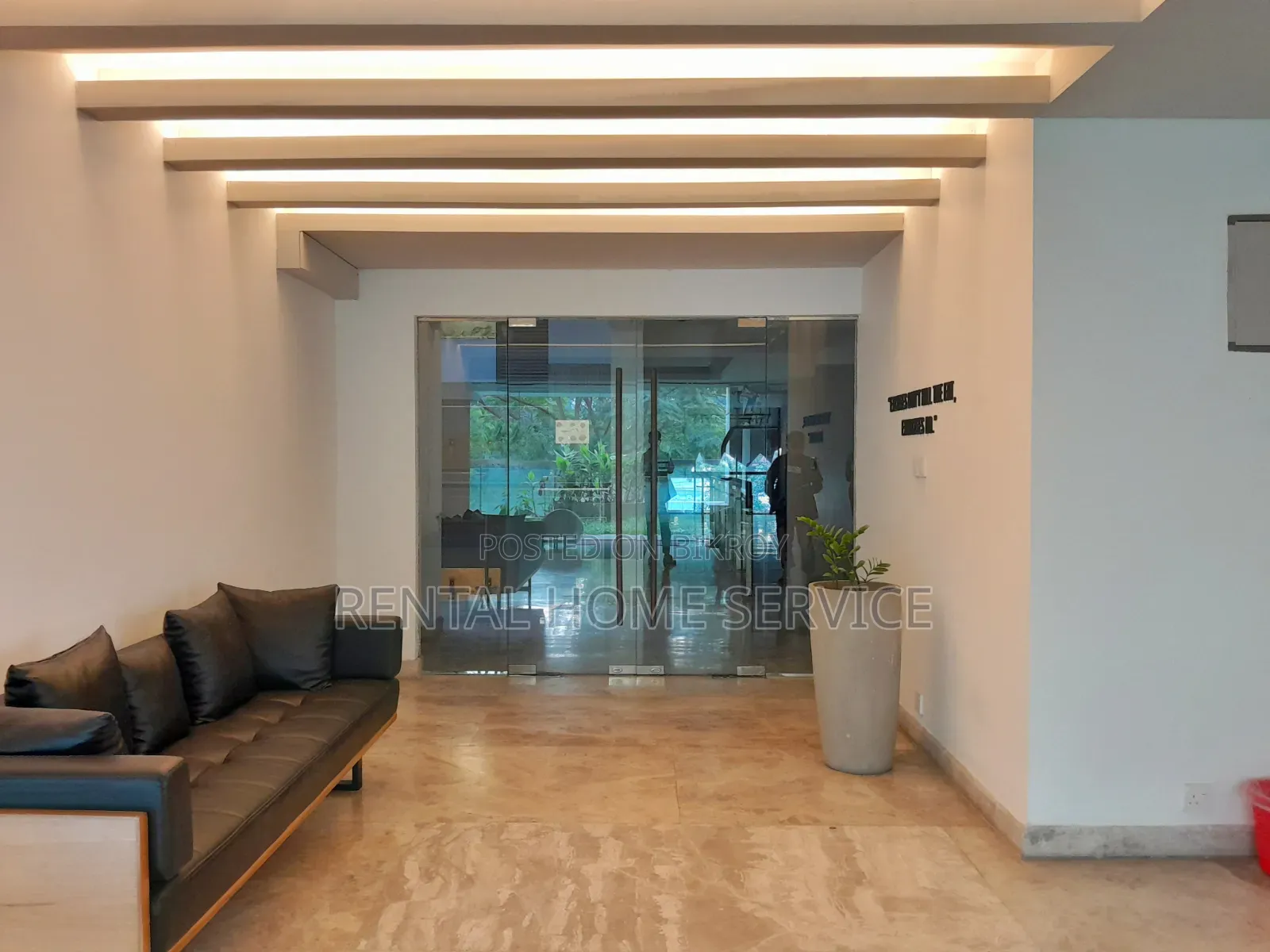 4-Bedroom Apartment in Semi-Furnished for Rent