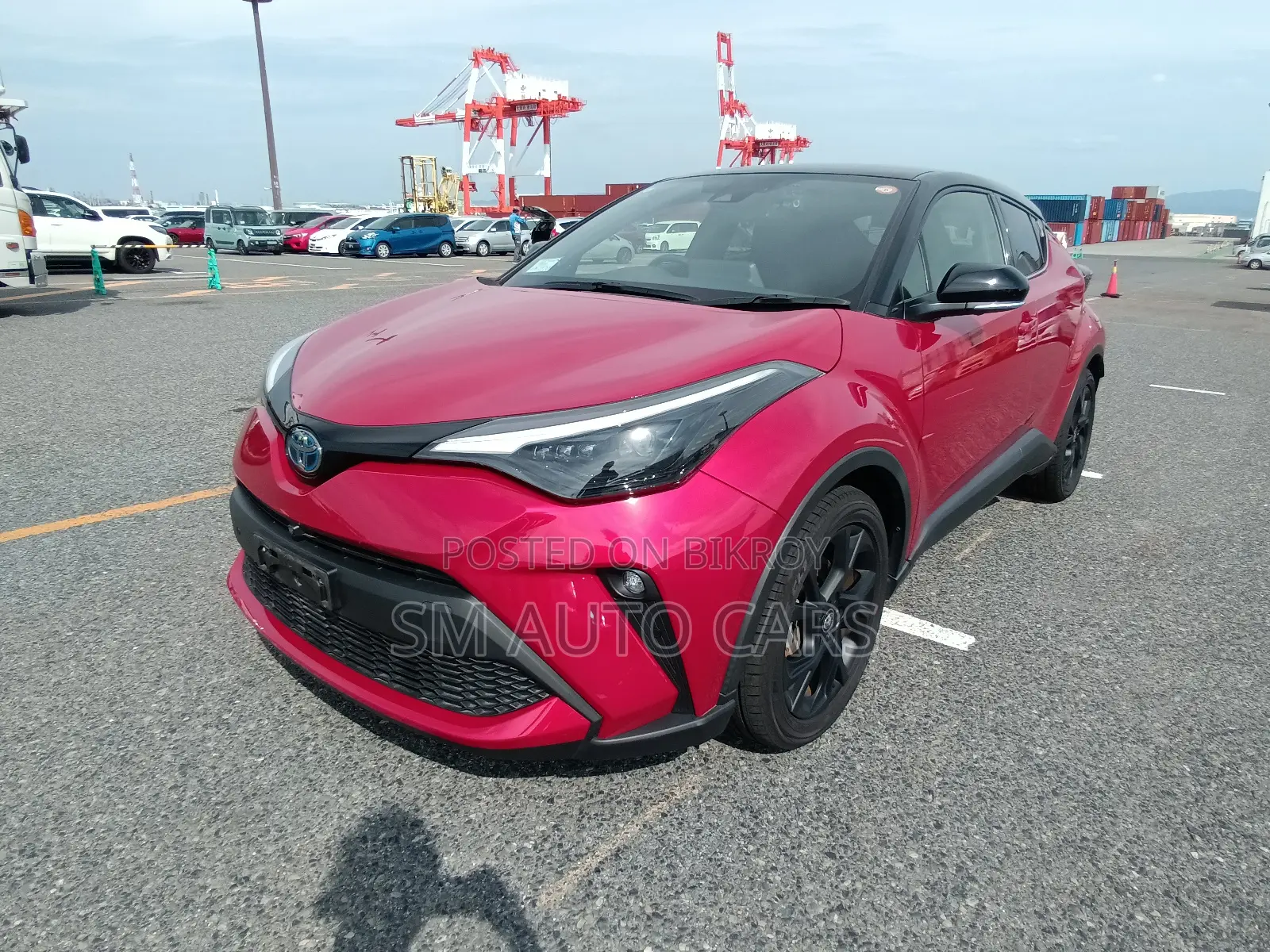 Toyota C-HR 2021 Red